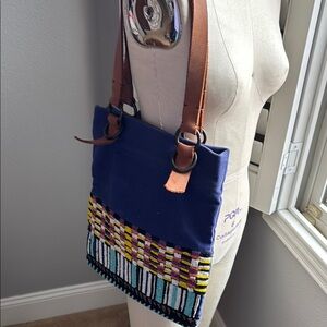 Anthropologie Colorful beaded Women's Bag